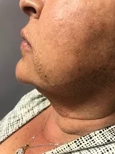 Cheek with necklace | Sylmar, CA | Rave Beauty Bar