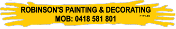 Robinson Painting & Decorating-logo