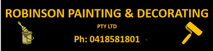 Robinson Painting & Decorating-logo