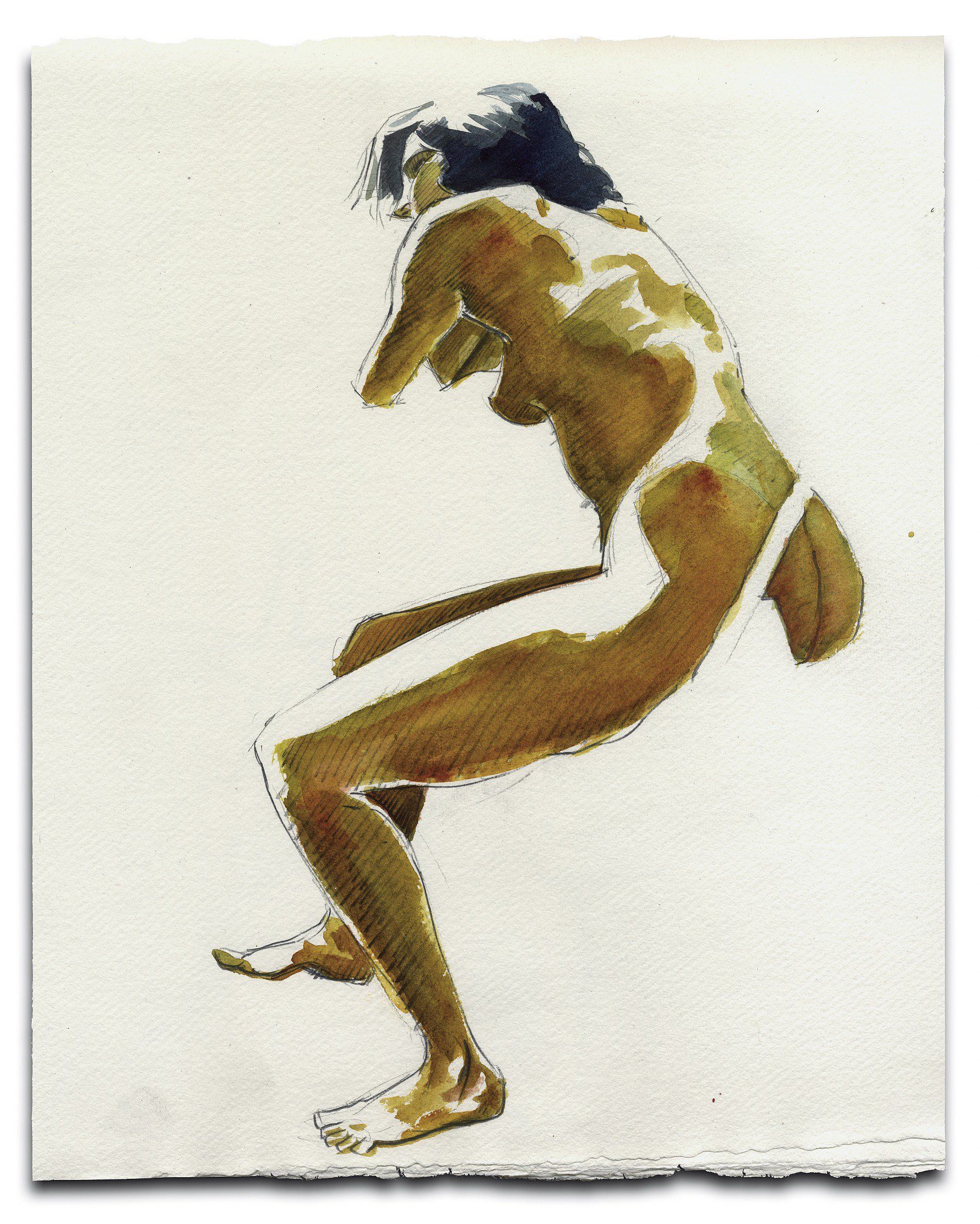 nude figure drawing