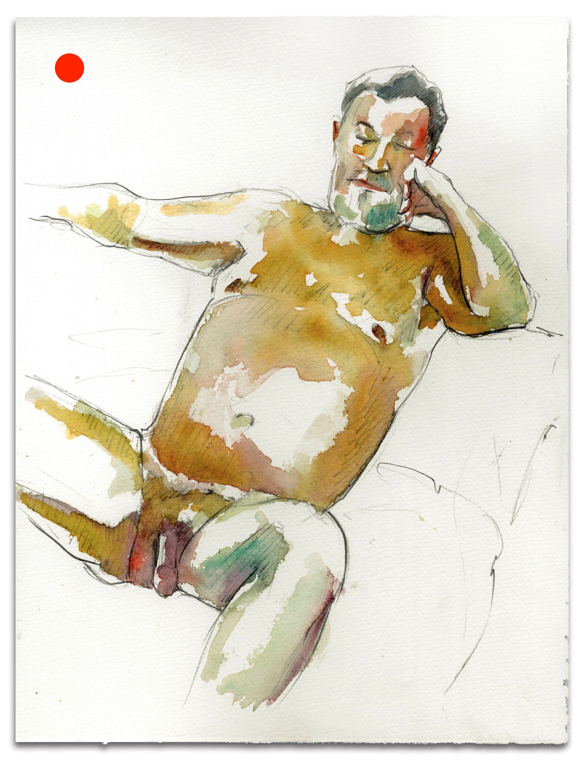Male nude commission