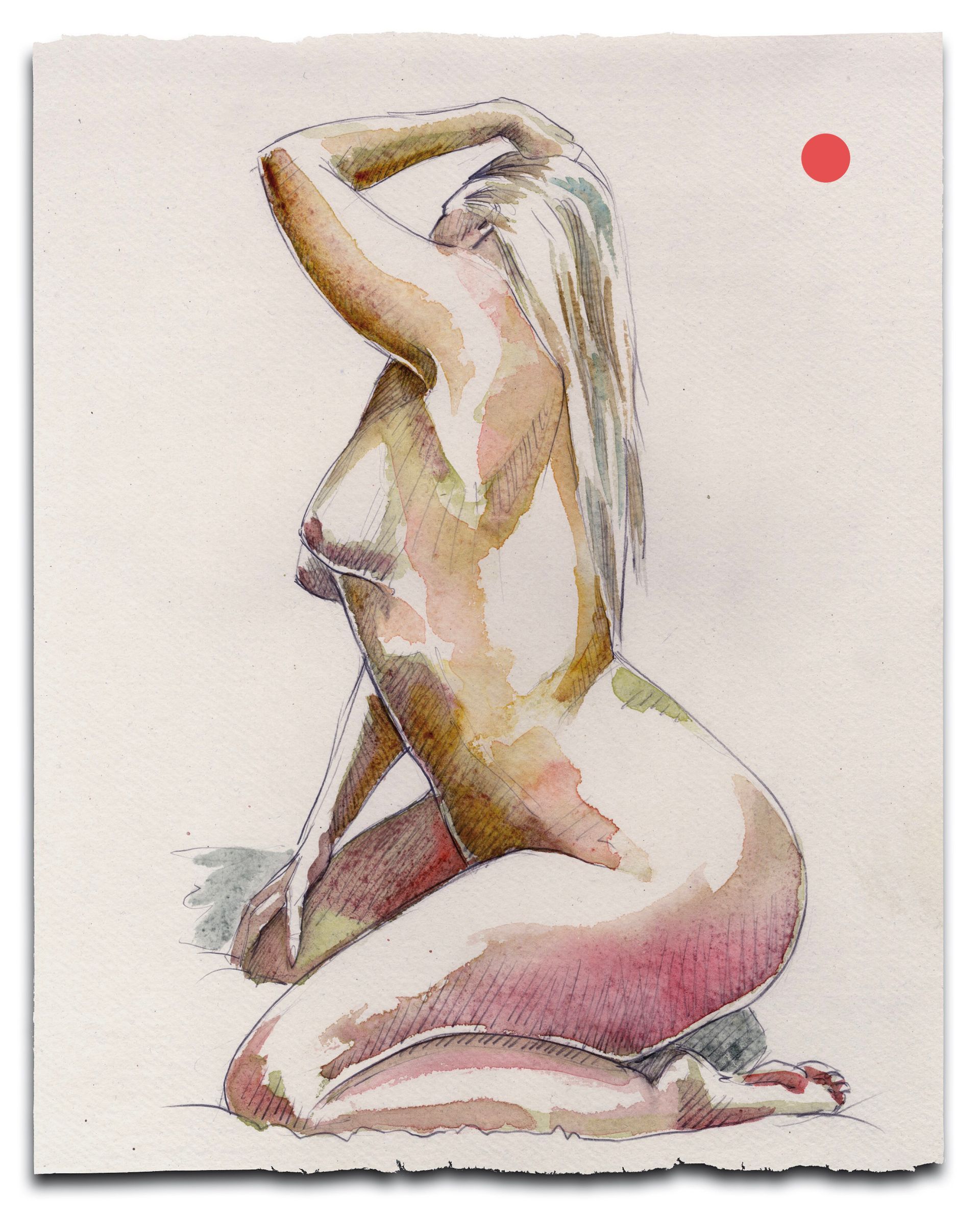naked portrait commission