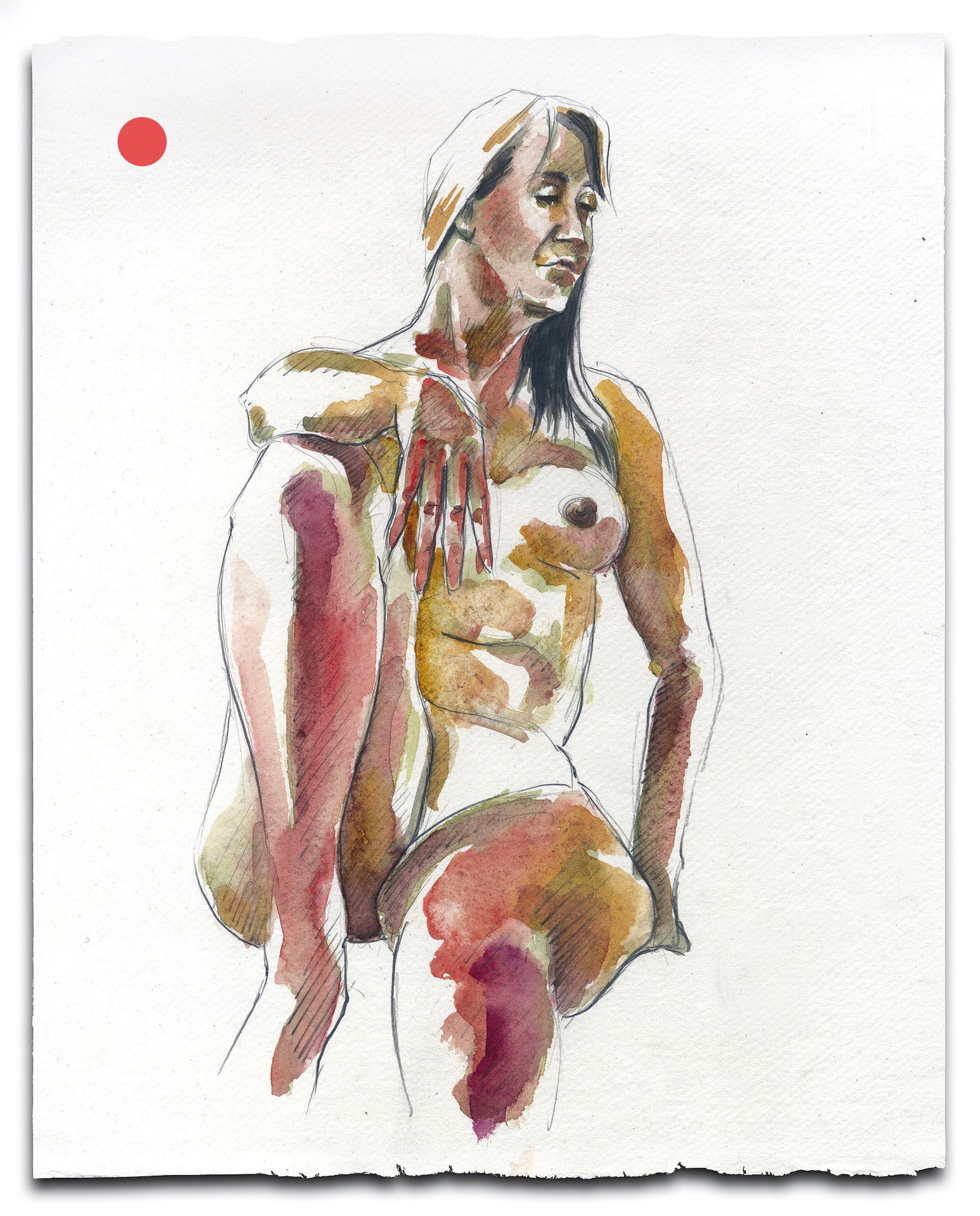 Commission nude