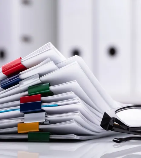 Files and Glasses