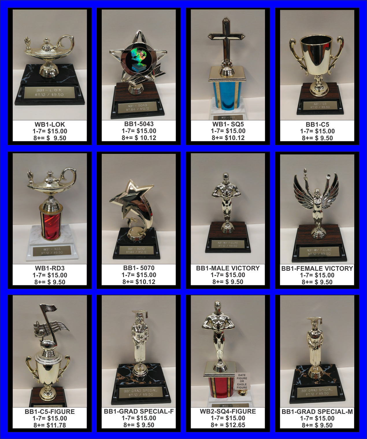 Academic trophies — Easley, SC — TU Engraving & Awards Academic trophies — Easley, SC — TU Engraving & Awards