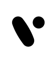 the divvy logo is black and white on a white background .