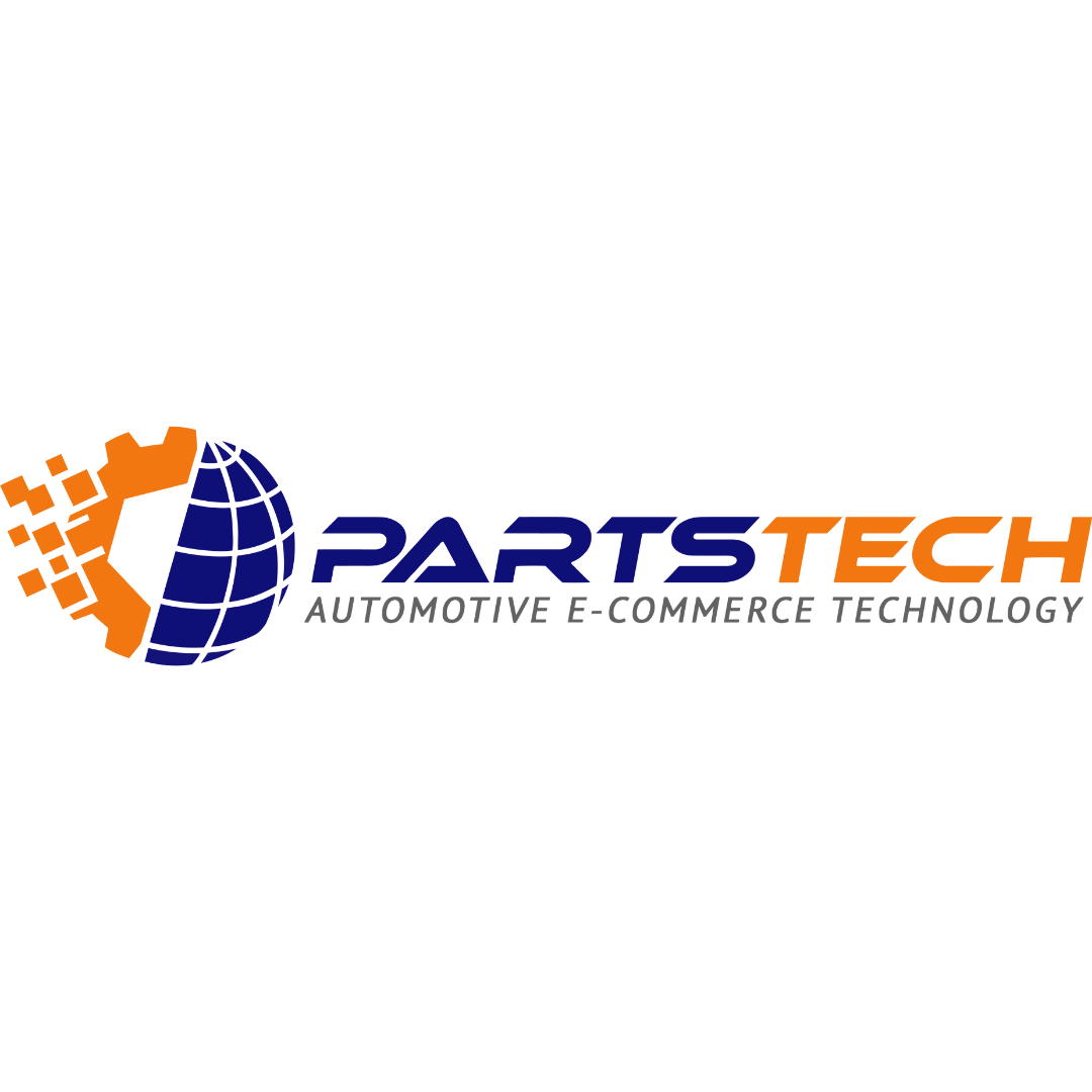 a logo for partstech automotive e-commerce technology