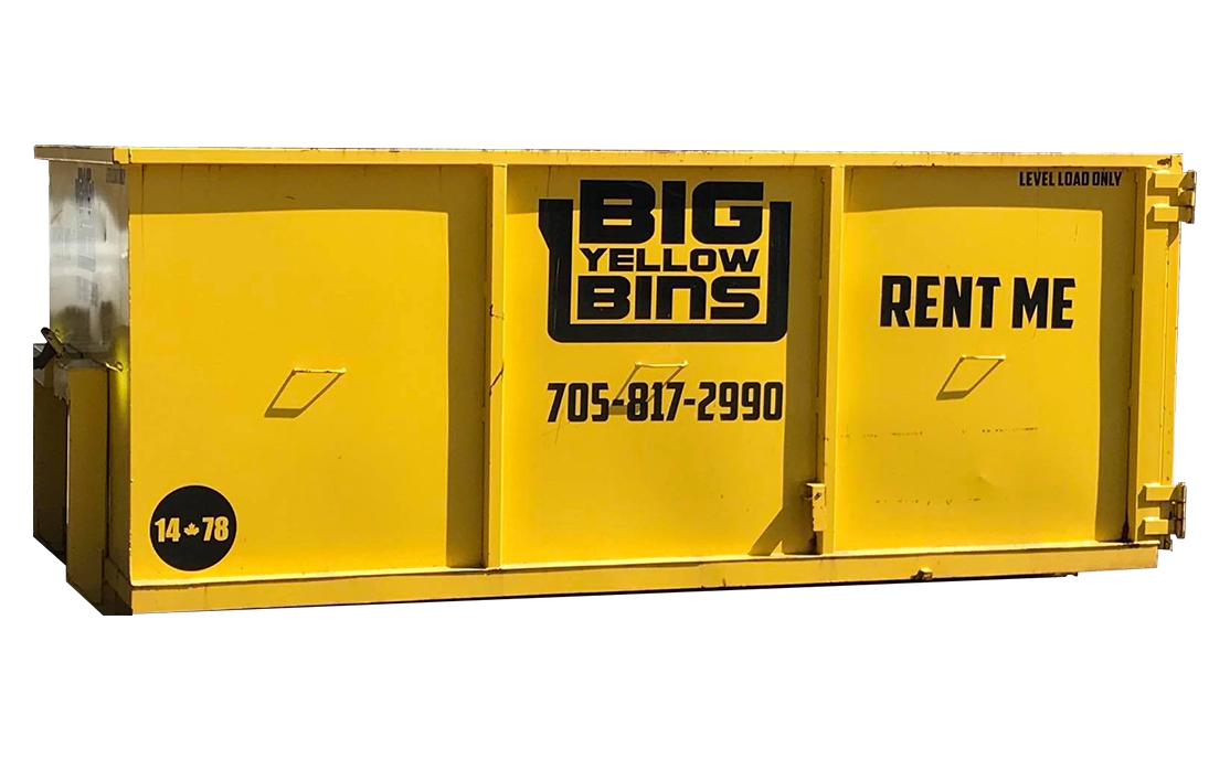 14Yard Dumpster Rentals in Central Ontario Call +1 7057962990 for