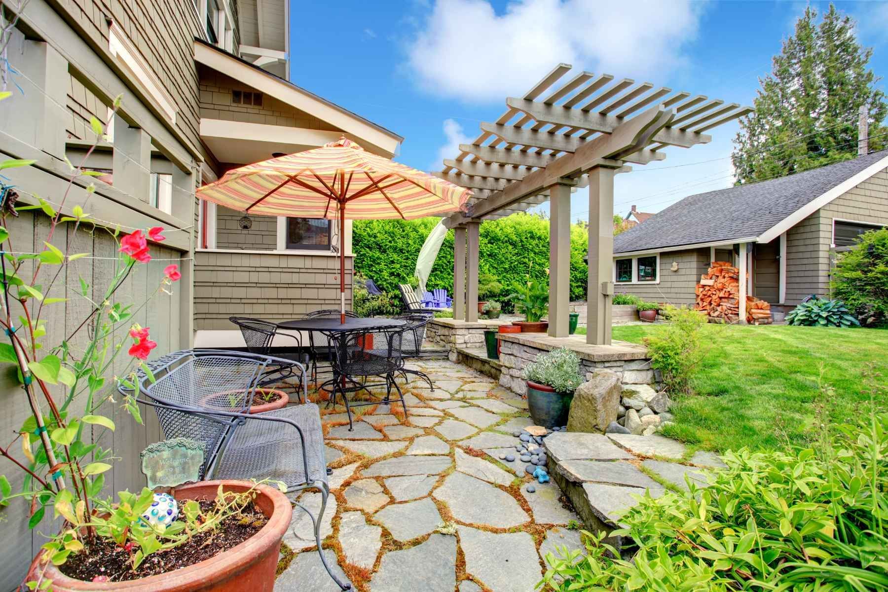 backyard