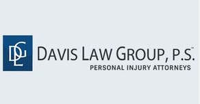 Davis Law Group logo: white text