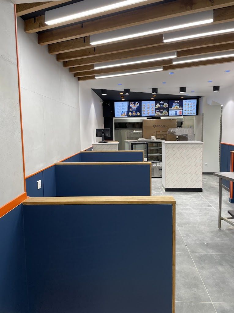 Magideco aménagement restaurant professionnel Magideco aménagement restaurant professionnel