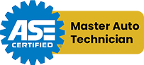 ASE Master Technician logo | Sugh Tuning and Auto Repair LLC