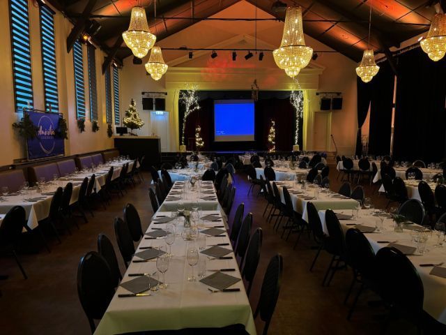 Zaal huren in Lekkerkerk bij Amicitia voor een groot evenement