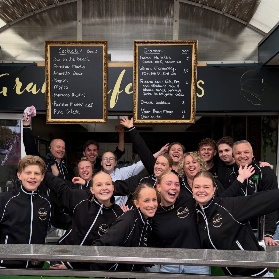 Amicitia is een sfeervolle locatie voor een onvergetelijke dag met familie en vrienden.