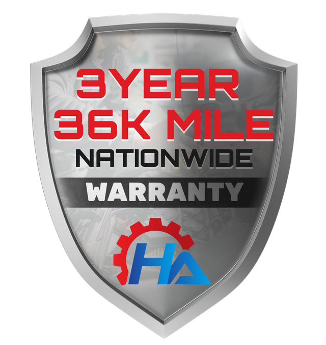 3 Year 36K Mile Warranty Logo | Hemlock Auto & Alignment
