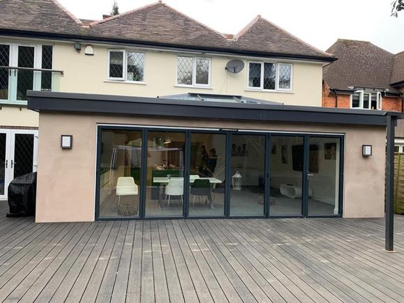 Finished Back Extension