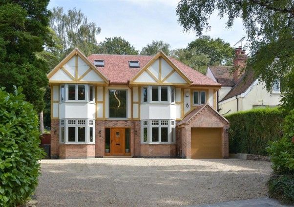 Completed Modern New House Build