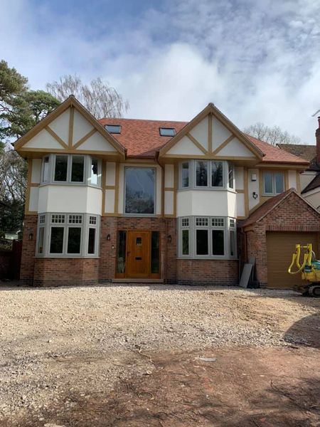 Completed Modern New House Build
