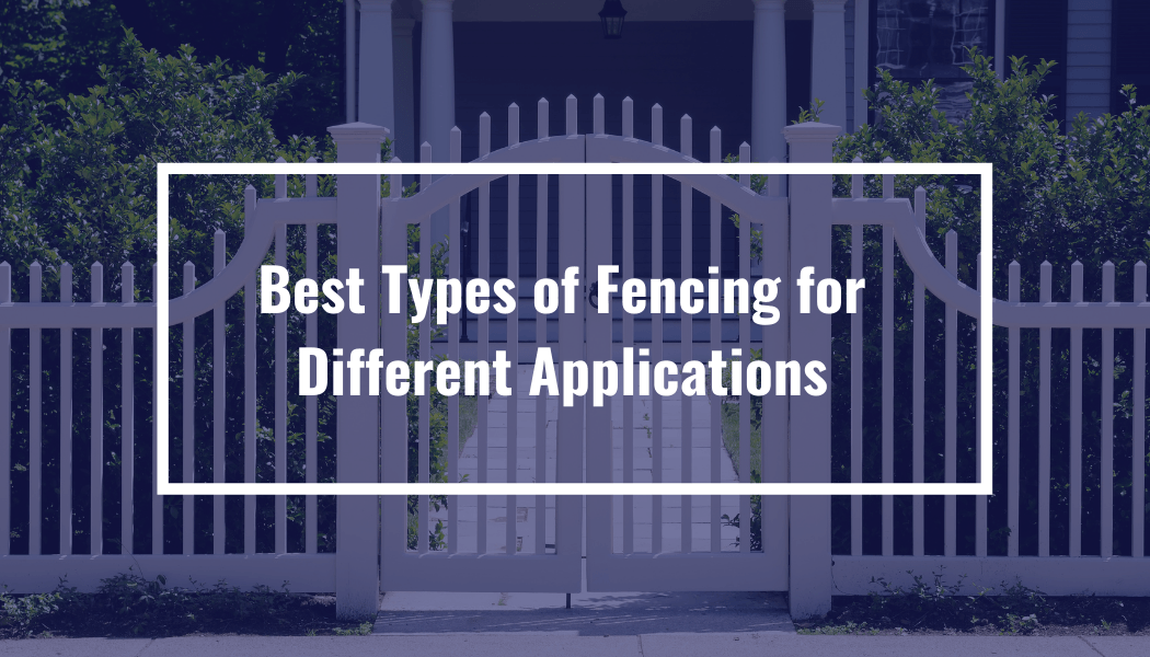 Picture of a white fence and gate in front of a house.