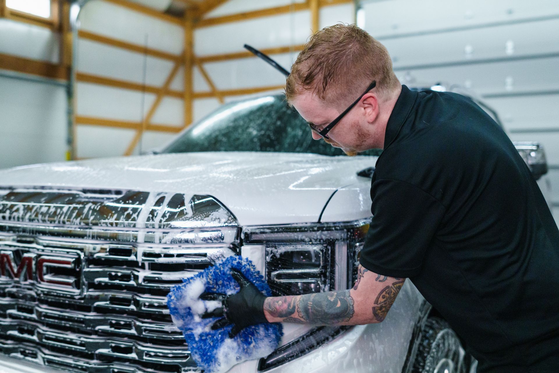 BMW-X7-Foam-Wash
