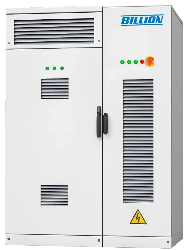 産業用一体型蓄電池システム | ビリオン電機