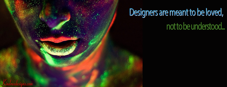 A person with glow in the dark paint on their face