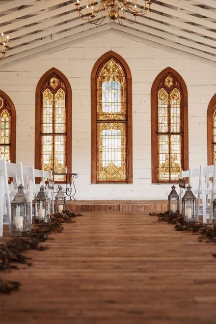 Glade Creek Farm WV Chapel Wedding in Cool Ridge, WV. Fall Wedding Decorations