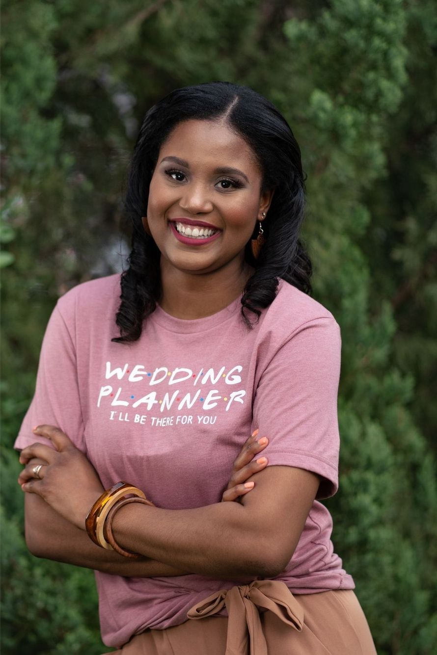 WV Wedding Planner Headshot photo with arms crossed