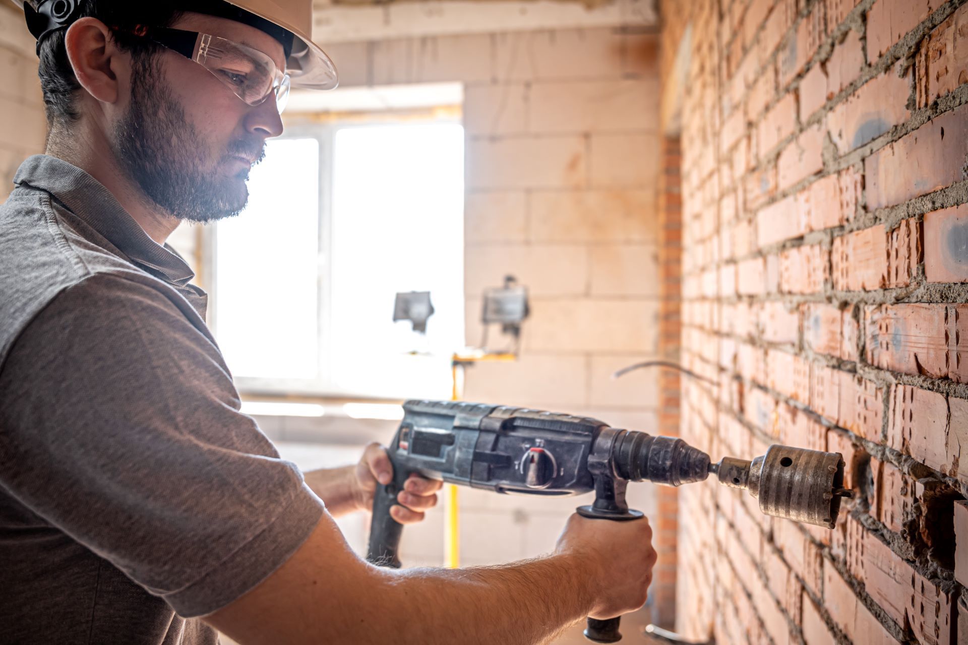 fixing a bowed foundation wall