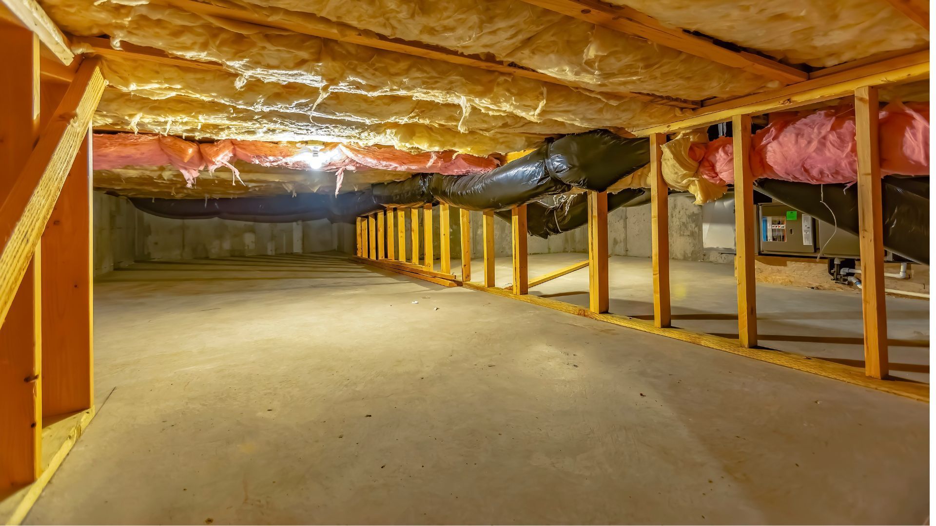 encapsulate crawl space