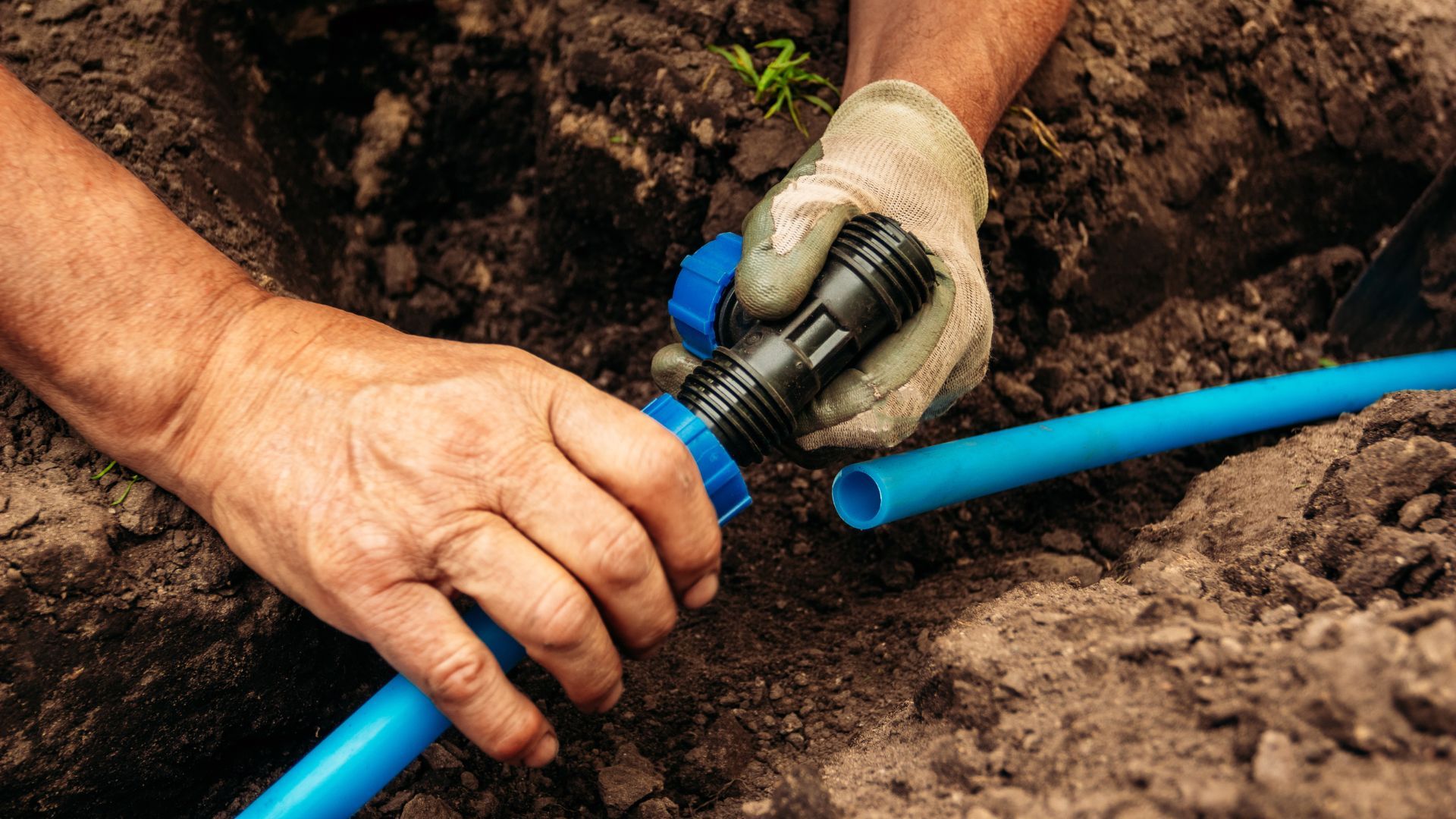 french-drain