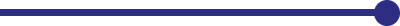 A blue gradient rectangle with a vertical blue line on the right, against a white background.