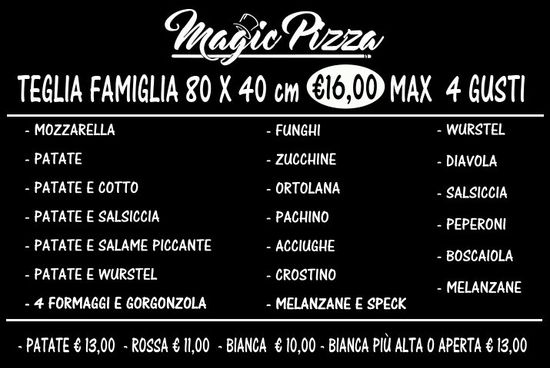 Calzone imbottito