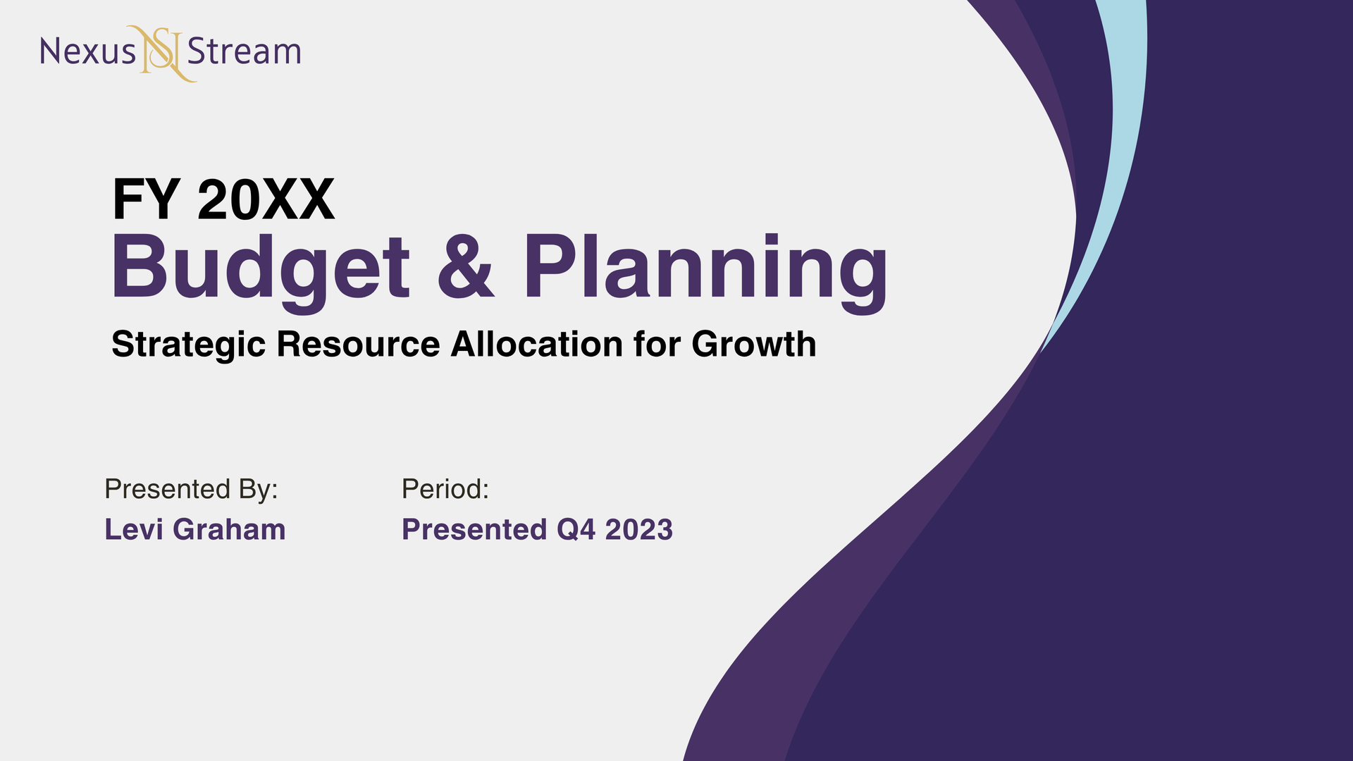 Presentation slide: 