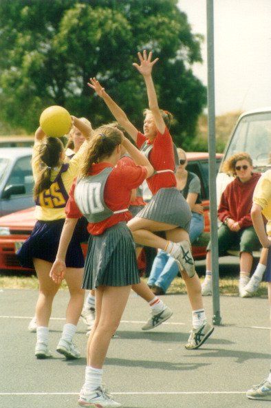 Arms Over! Playing defence for my club team