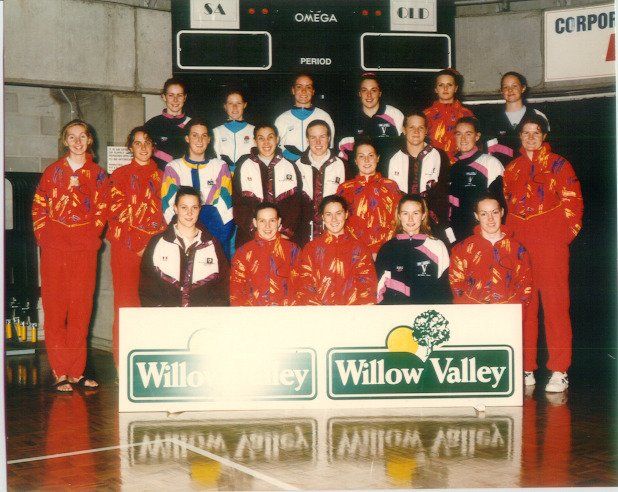 1995 National 17&U Netball Talent Squad