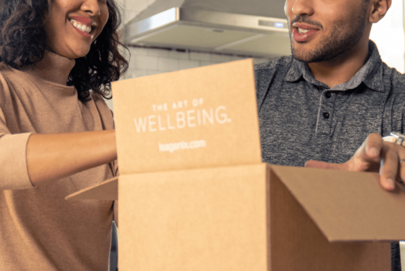 Once Your Brown Box Arrives We Do An ‘Open The Box’ Call