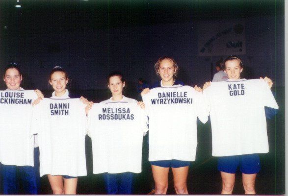 My first State team uniform presentation