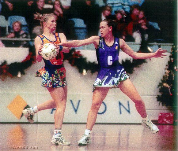 Grudge Match! Kestrels v Phoenix Rd10 2001