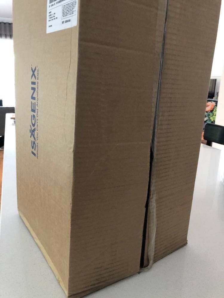 My first “brown box”