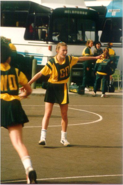 Me playing a rep tournament for Springvale & District Under 14s