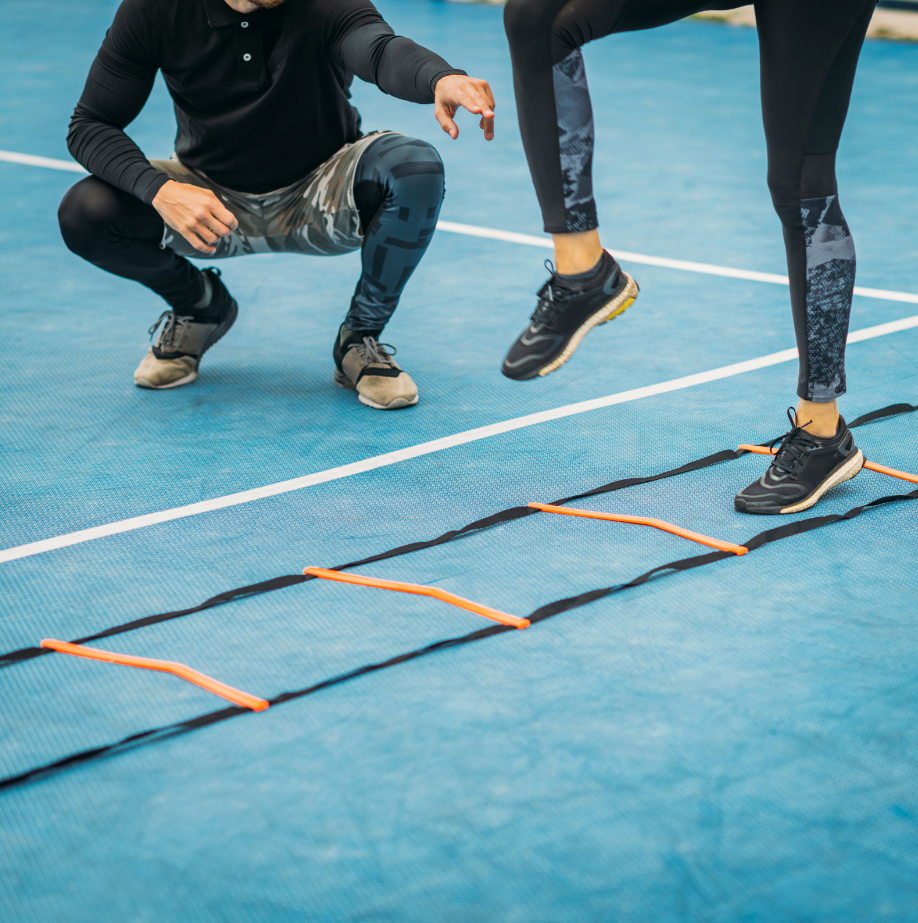Midcourt players should sharpen their passing, speed and agility
