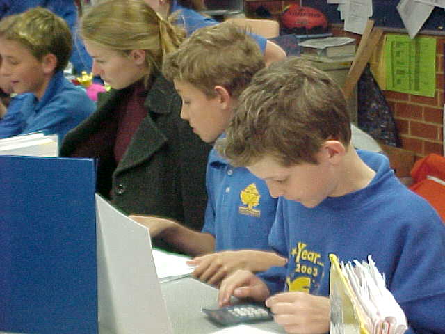 My first teaching appointment with a Grade 6 class