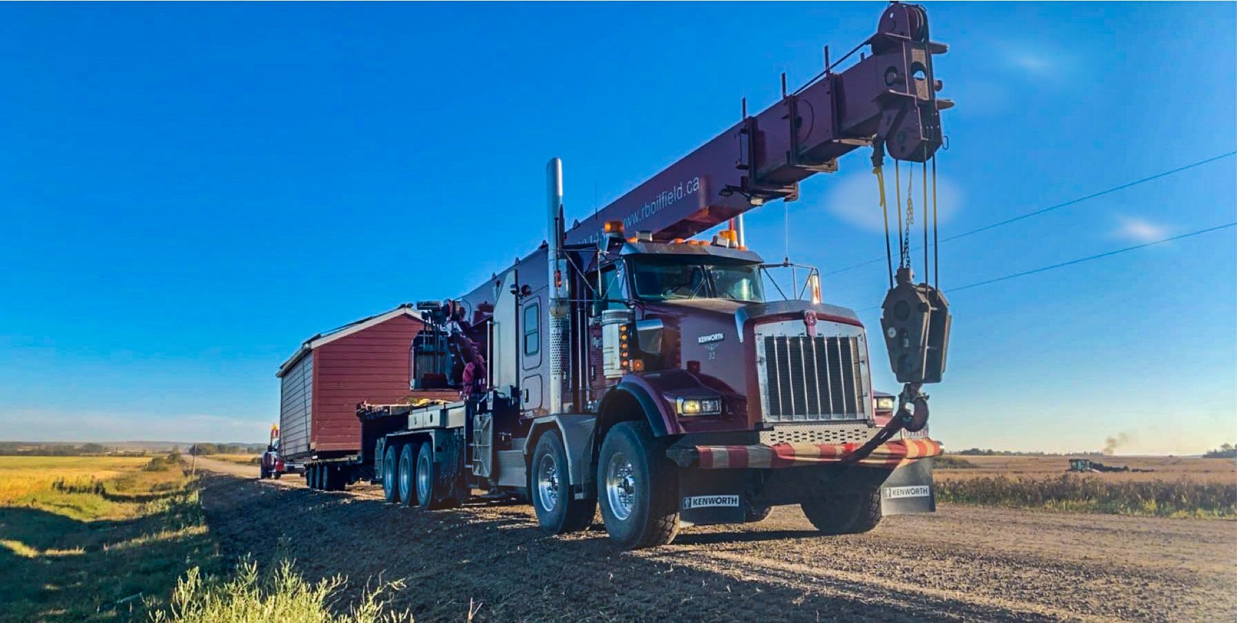 Picker Trucks Grande Prairie RB Oilfield Hauling Inc Picker Trucks Grande Prairie RB Oilfield Hauling Inc