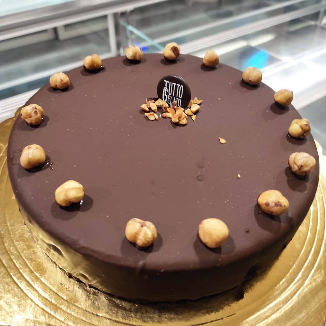 torta al cioccolato