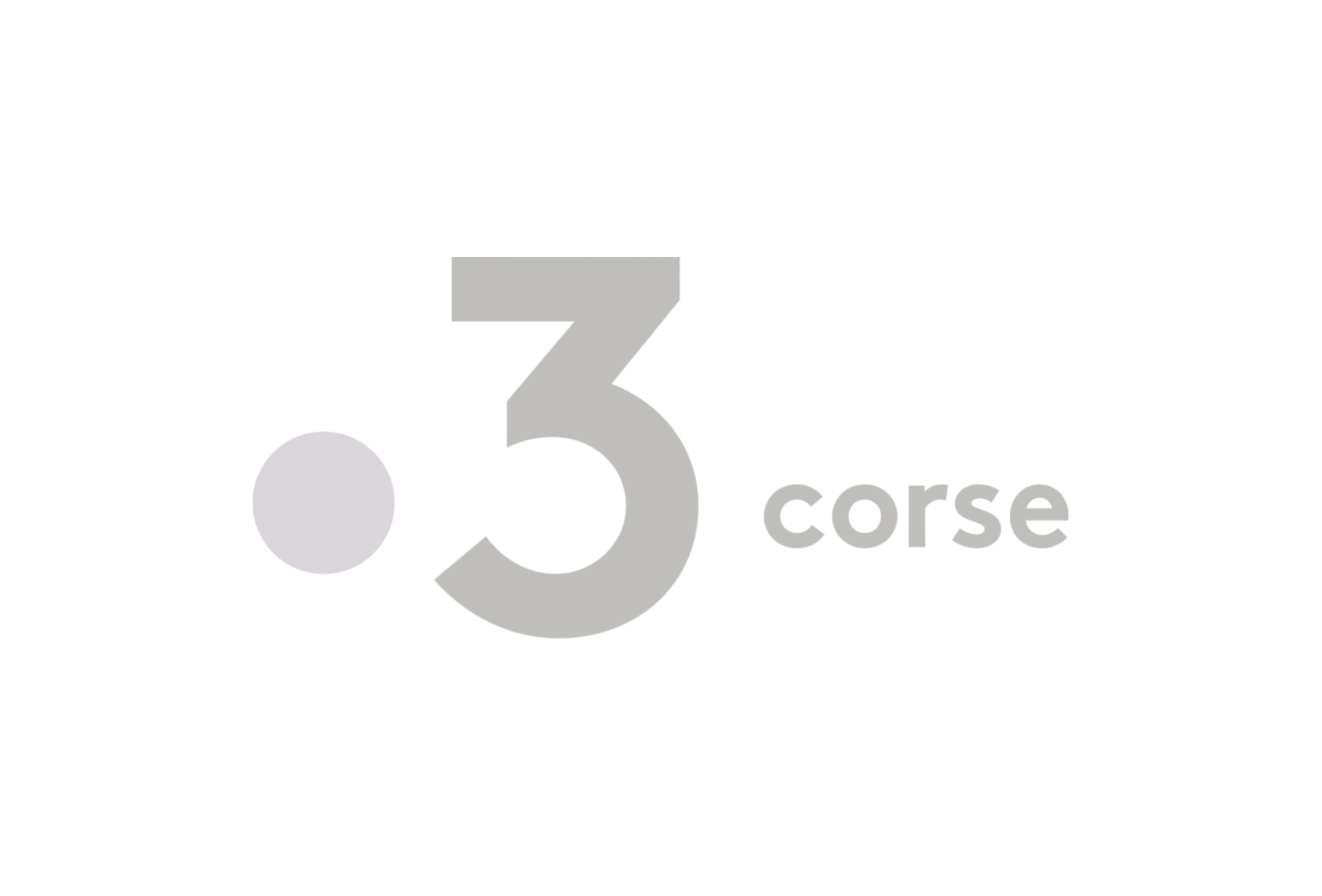 logo chaine 3 corse