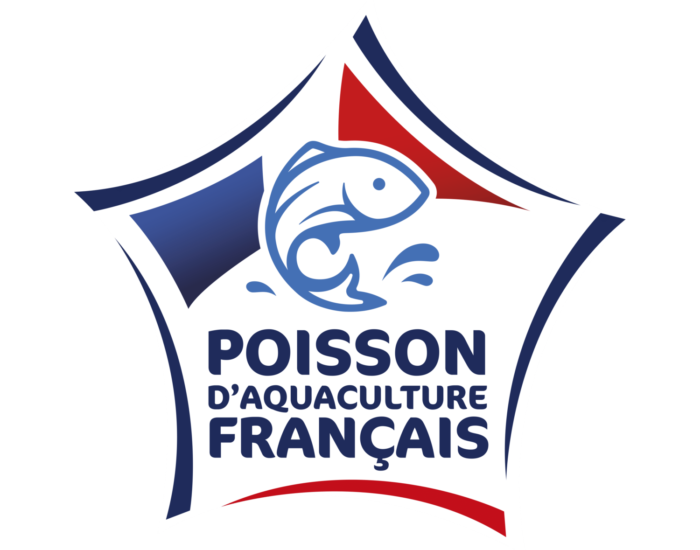 logo poisson d'aquaculture française
