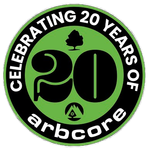Arbcore Tree Surgeons logo