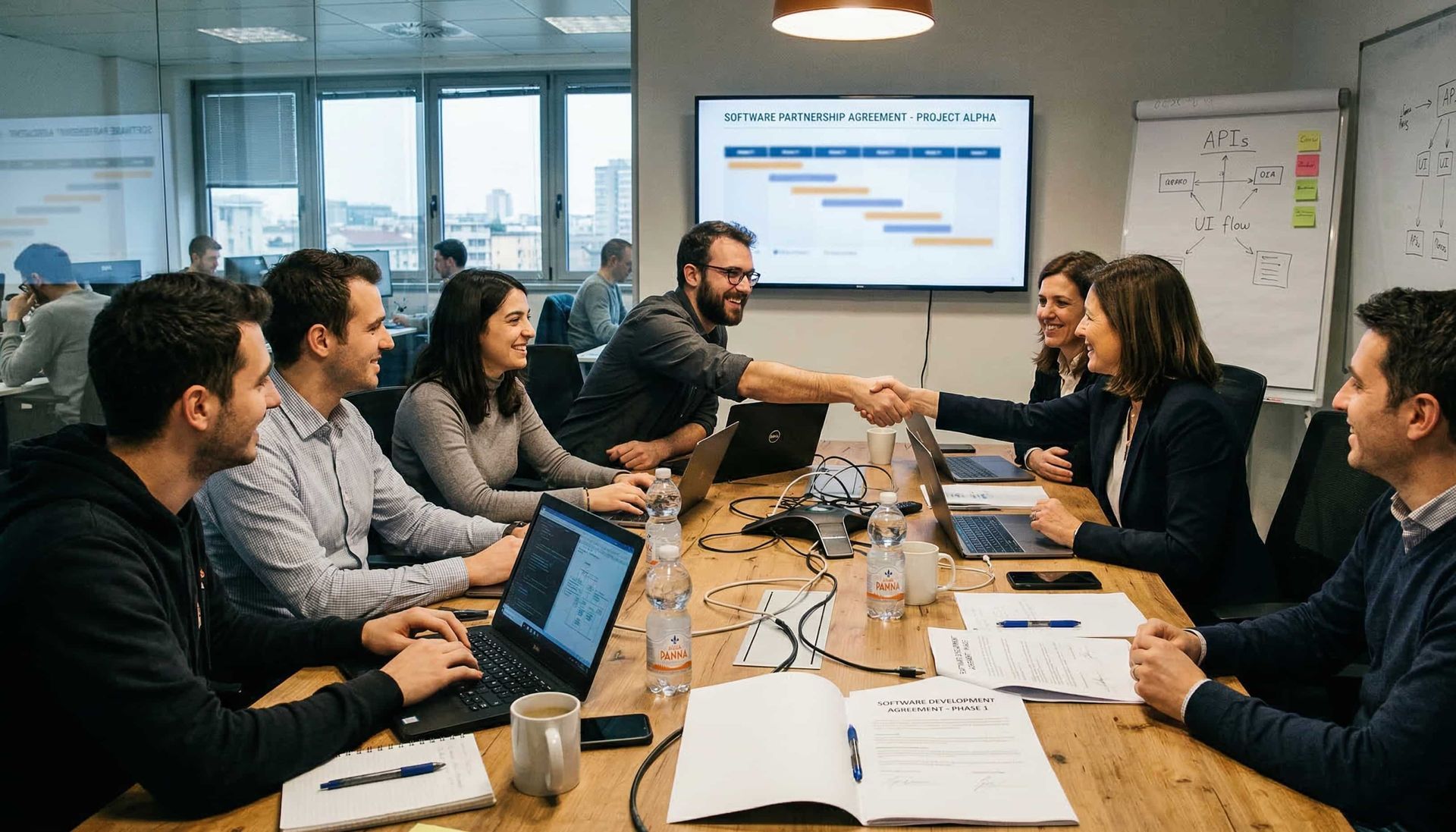 partner di sviluppo software