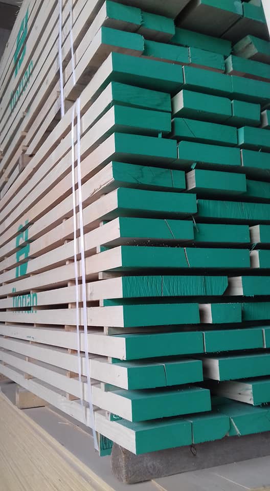 legno trattato